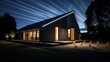 spotlight lighting house