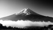Mount Fuji, an icon of Japan, stands as a breathtaking testament to the beauty of nature.