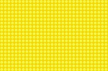 Texture Of Yellow Logo Pattern Background - Illustration Design 