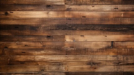 Poster - vintage brown barn wood