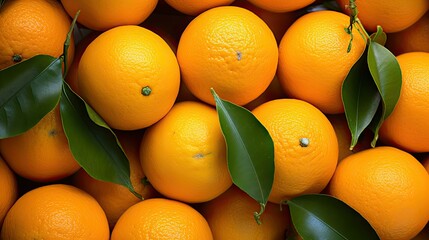 Poster - citrus texture orange fruit