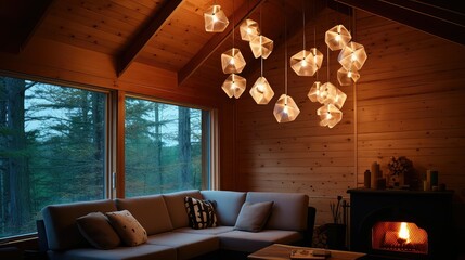 Sticker - lantern cabin light