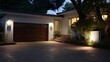 activated security lighting
