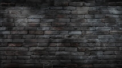  wall dark gray brick