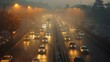 PM 2.5 Air Pollution Challenged by High-Tech Defenses: A Fight for Cleaner Breath