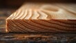The Art of Wood Grain A Close-up Study of Natural Patterns in Wood Generative AI