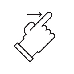 Poster - Gesture Icon