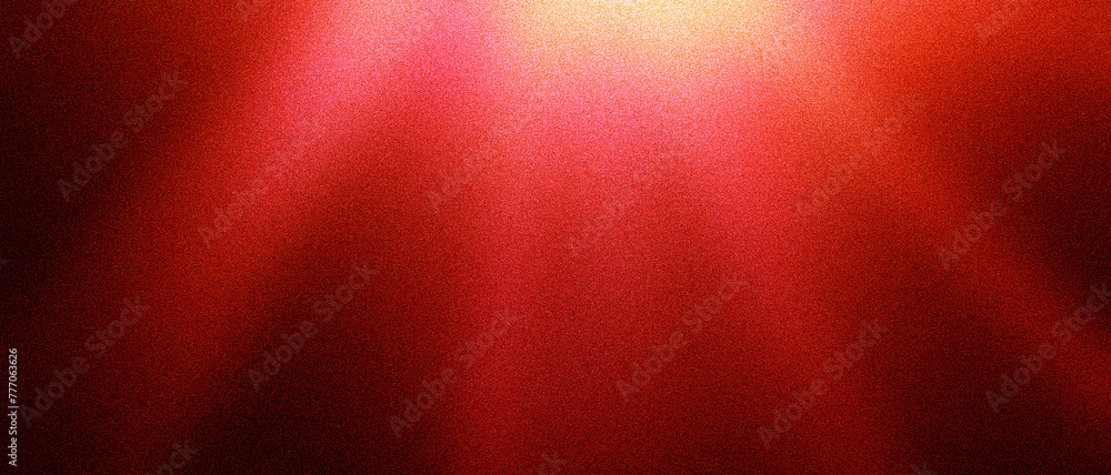 Garnet Gradient Luminous solar flare against grainy ultrawide pixelated red cherry ...