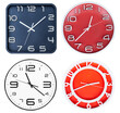 Collection set wall clock