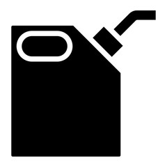 Sticker - gas can glyph 