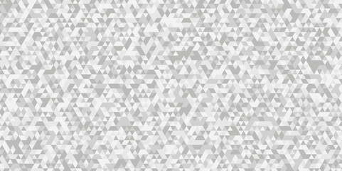 Seamless geometric pattern square shapes low polygon backdrop background. Abstract geometric wall tile and metal cube background triangle wallpaper. Gray and white polygonal background.