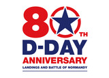 Fototapeta Panele - D-DAY 80TH ANNIVERSARY - Landings and Battle of Normandy - 1944-2024