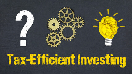 Wall Mural - Tax-Efficient Investing