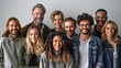 © Riya - Unity in Diversity A Group Portrait Emphasizing the Concept of Image Generative AI