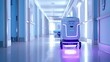 technology uv light in hospital