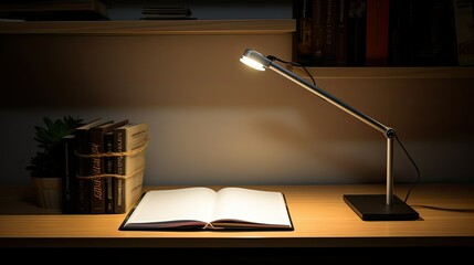 Sticker - sleek reading light