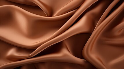 Wall Mural - fabric brown smooth background