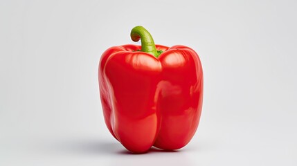 Poster - texture background pepper isolated