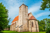 Fototapeta  - Church in Valjala. Saaremaa island, Estonia