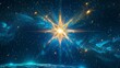 Star, Outer space element concept, futuristic background