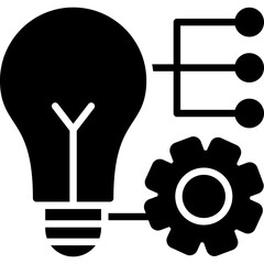 Sticker - Innovation Icon