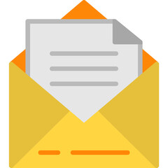 Sticker - Email Icon