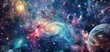 Planets, stars and galaxies in outer space