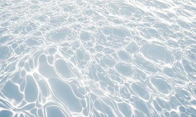 Sticker - Water texture with caustic light effect