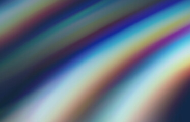 Wall Mural - abstract defocused image with chromatic aberration effect. lines of speculars and light.