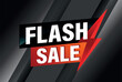 flash sale poster banner graphic design icon logo sign symbol social media website coupon

