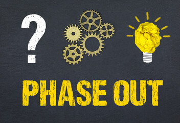 Poster - Phase out	
