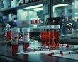 Advanced Molecular Biology: Cutting-Edge Blood Typing Tests in a Modern Laboratory Setting