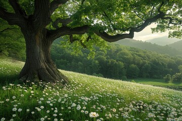 Wall Mural - beautiful summer nature professional photography