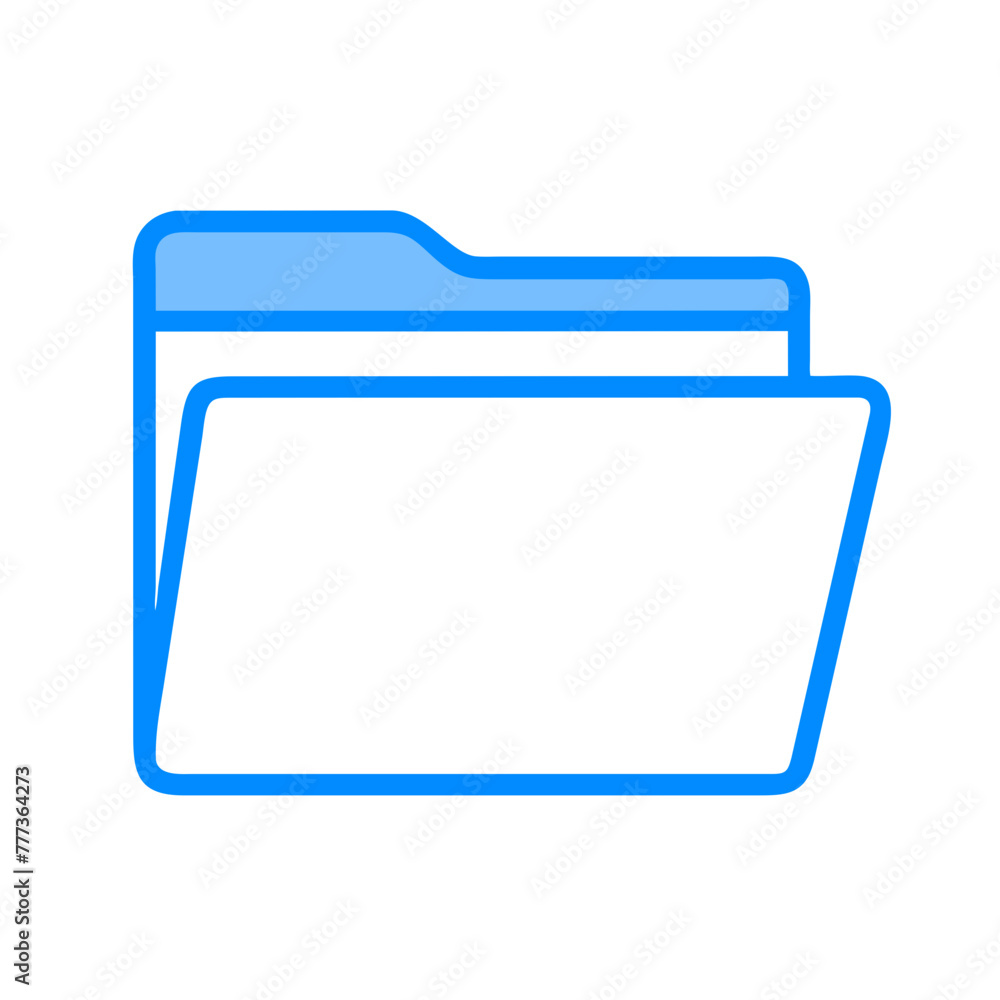 Folder File Manager icon vector graphic element symbol illustration on ...