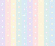 Cartoon pastel stars pattern background.