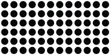 Dot Pattern Seamless Background. Polka Dot Pattern Template Monochrome Dotted Texture Design Dots Circle Arts.