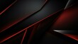 modern computer background with black and red lines