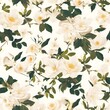 © Holly Design - Gardenia in Full Bloom A Captivating Display of Natures Splendor