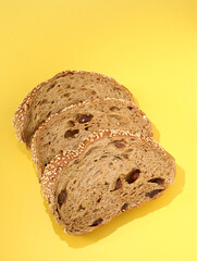 Poster - Healthy whole wheat bread