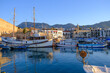Kyrenia Harbour and Medieval Castle in Cyprus