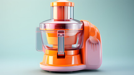 Wall Mural - Juicer Icon 3d