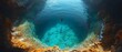 Discover hidden wonders in brine pools beneath the waves a mystical world. Concept Underwater Exploration, Brine Pools, Mystical World, Hidden Wonders, Submerged Beauty