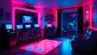 Gaming Room Grandeur Where Dreams Become Reality