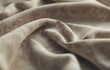 Close-up of a 3D suede fabric texture, providing a soft and clean look ideal for luxury fashion advertising