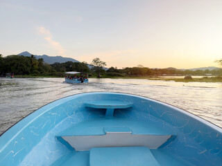 Sticker - Boat float at tour