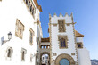 Maricel Palace in Sitges, Catalonia, Spain
