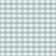 Mantel de tela a cuadros azul / celeste grisáceo y blanco para picnic. Tejido de diseño a cuadros.