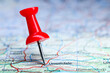 © AtlasMotion - Uniondale, South Africa pin on map
