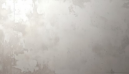 Wall Mural - A smooth concrete gray wall texture with a slight shimmer