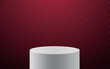 © hhsinhsin - Gradient background pedestal podium